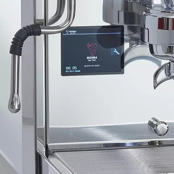 Bezzera DUO MN je první kávovar se dvěma bojlery, který Vám umožní připravit si dvě skvělé kávy současně. Teplota je regulována